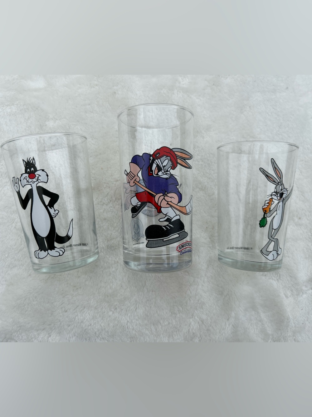 Warner Bros. Vintage Collectible Glasses